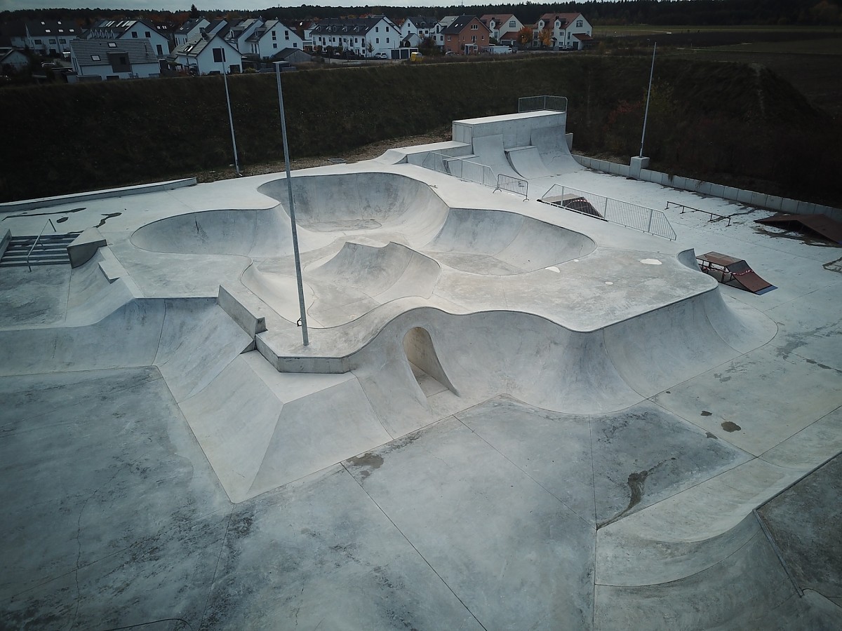 Unterschleißheim skatepark